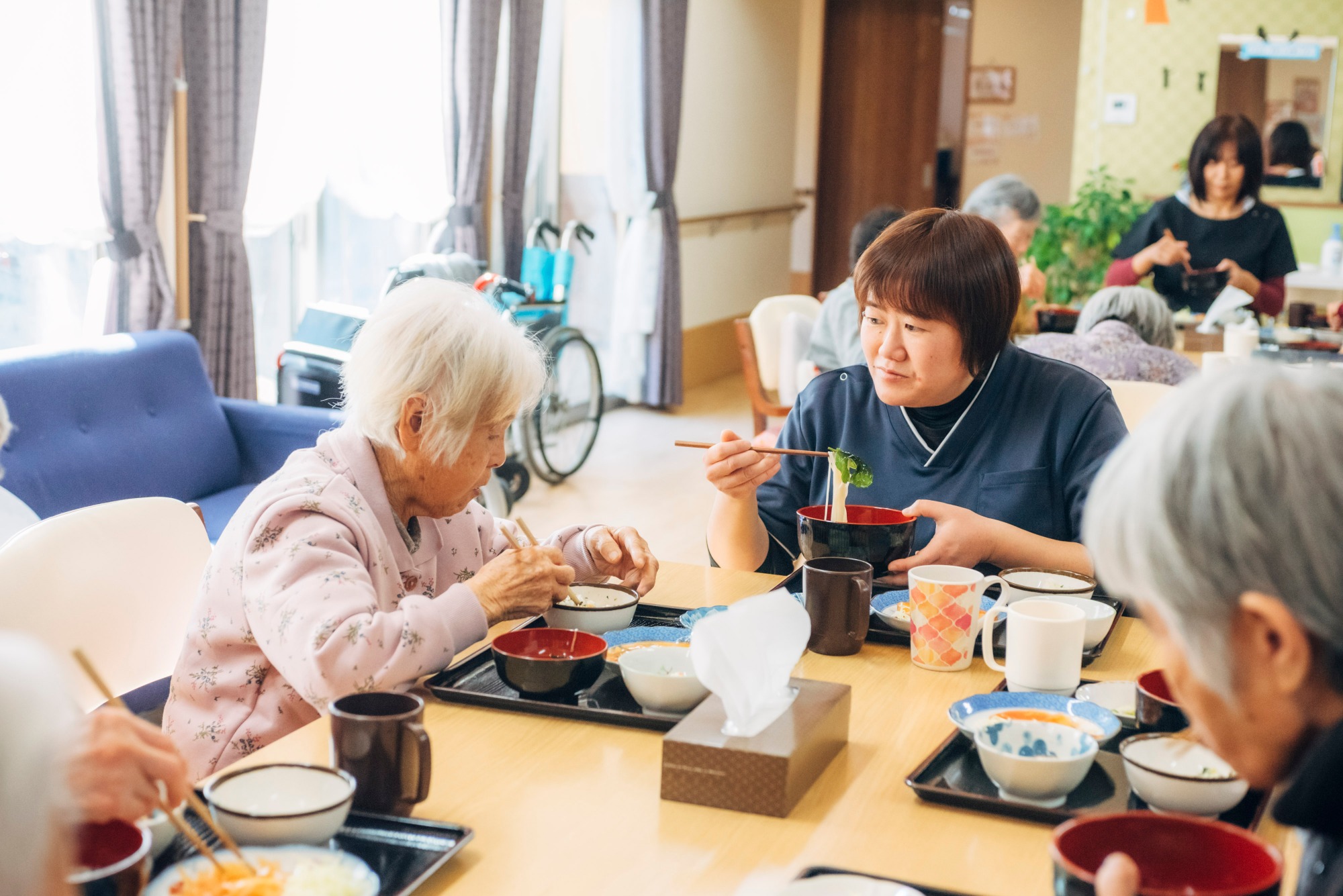 ショートステイ等　結いの心