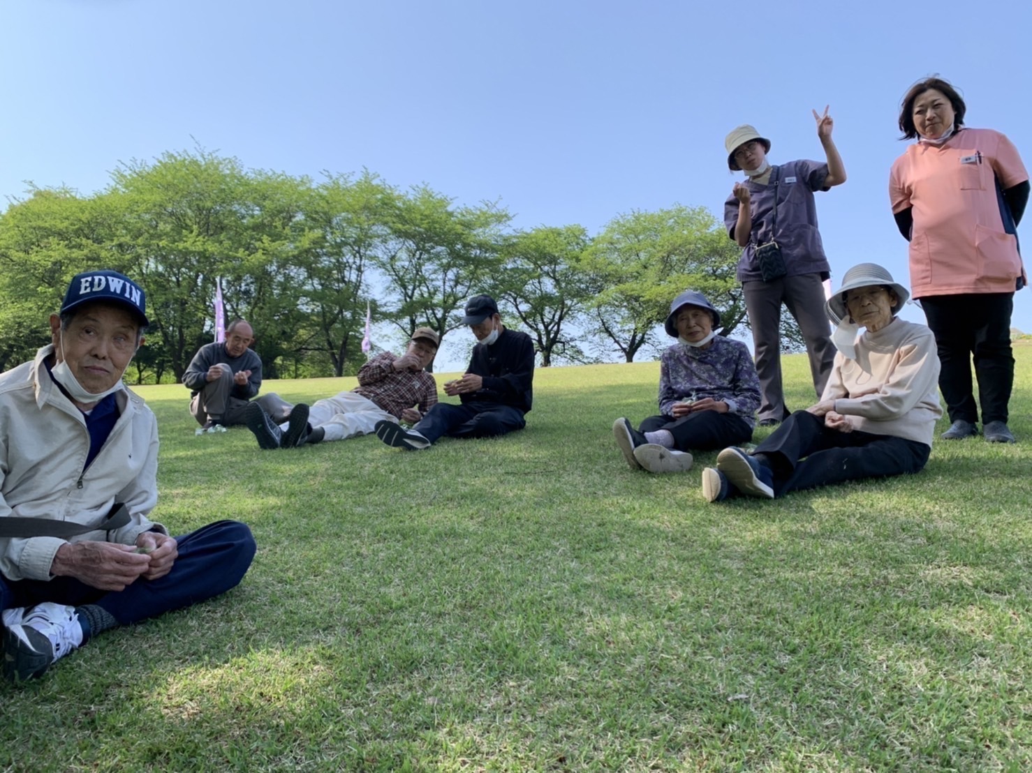 写真：介護のイメージ