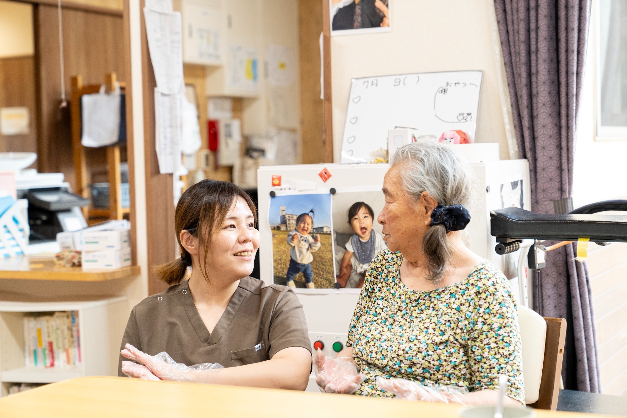 ショートステイ等　結いの心