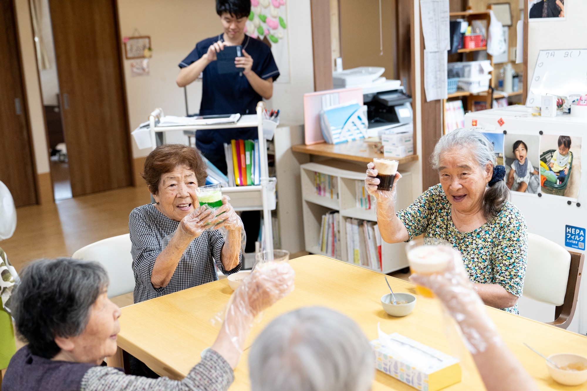 ショートステイ等　結いの心