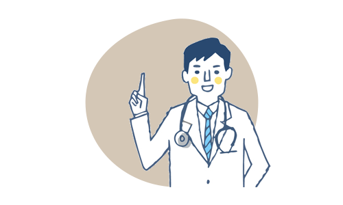 イラスト：保険・医療・福祉・介護サービス事業者との連絡のイメージ